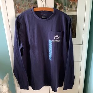 Champion Penn state long sleeve t-shirt nwt sz L
